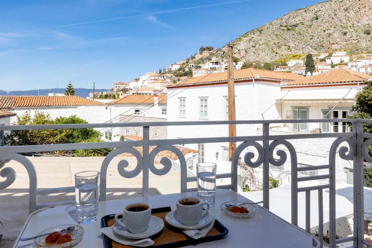 Achilleas Pension Hidra Exterior foto