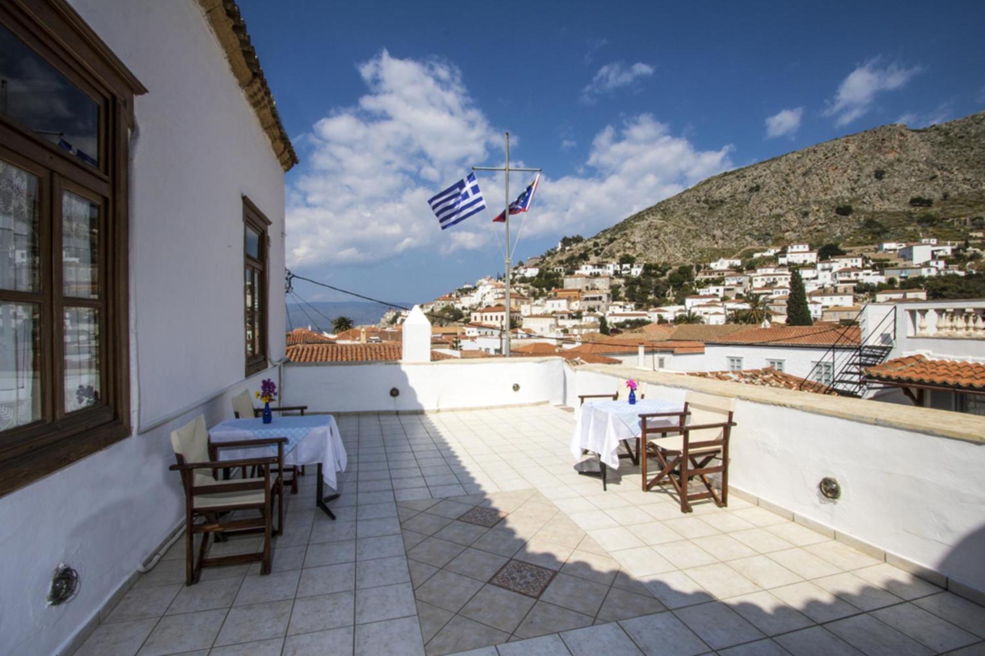 Achilleas Pension Hidra Exterior foto