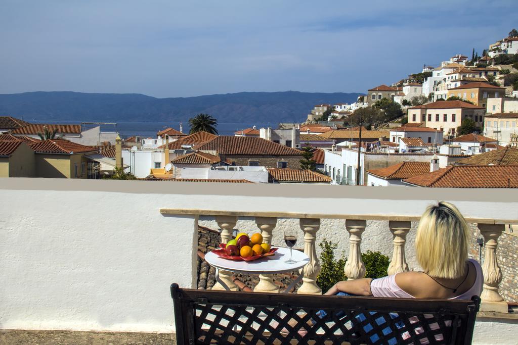 Achilleas Pension Hidra Exterior foto