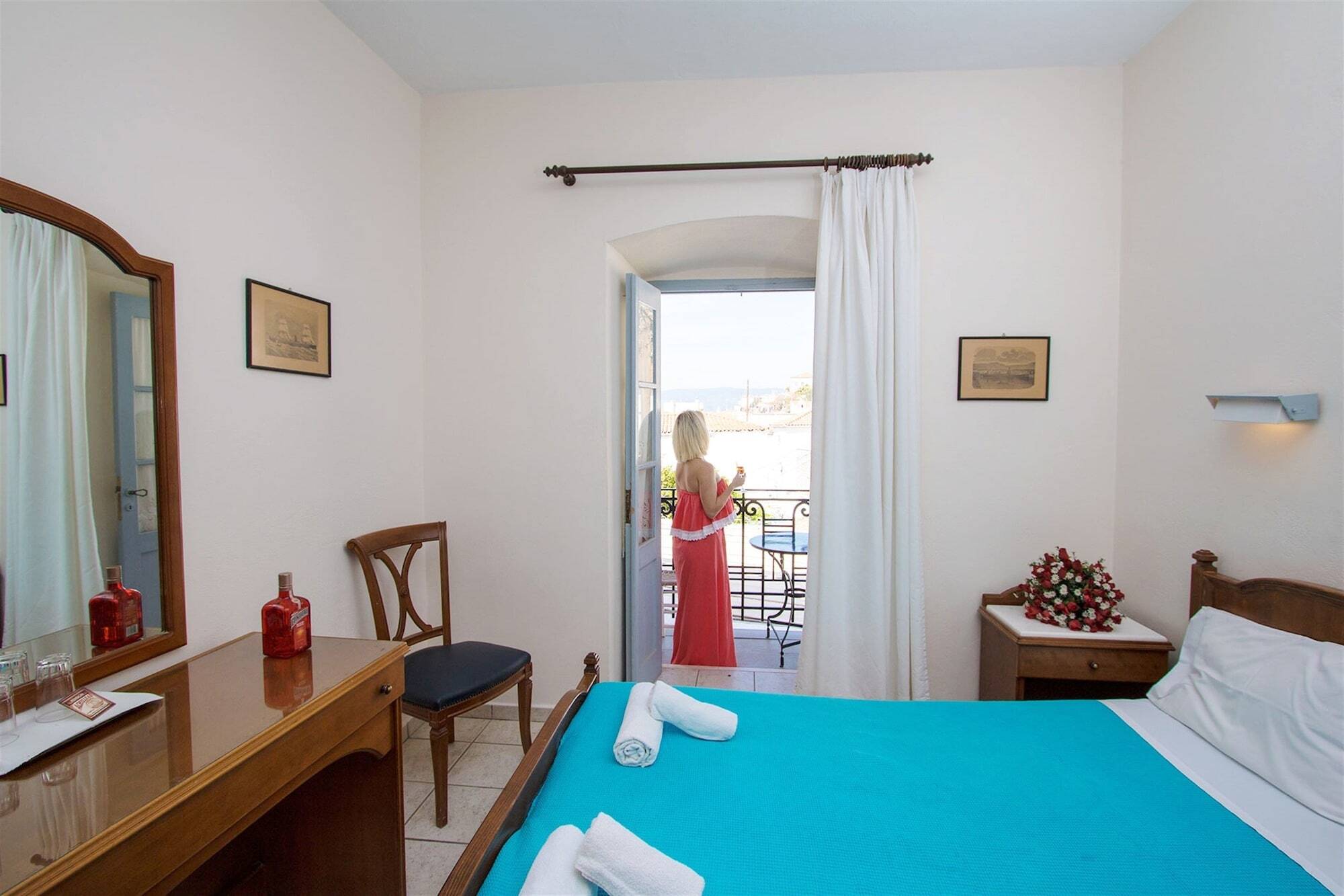 Achilleas Pension Hidra Exterior foto